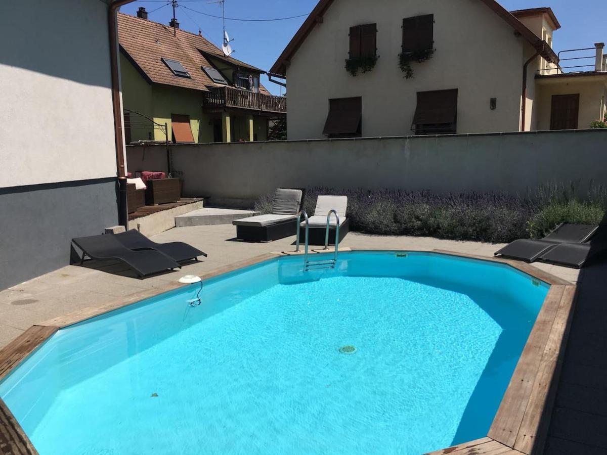 Le Pied A Terre Selestadien Селеста Екстер'єр фото