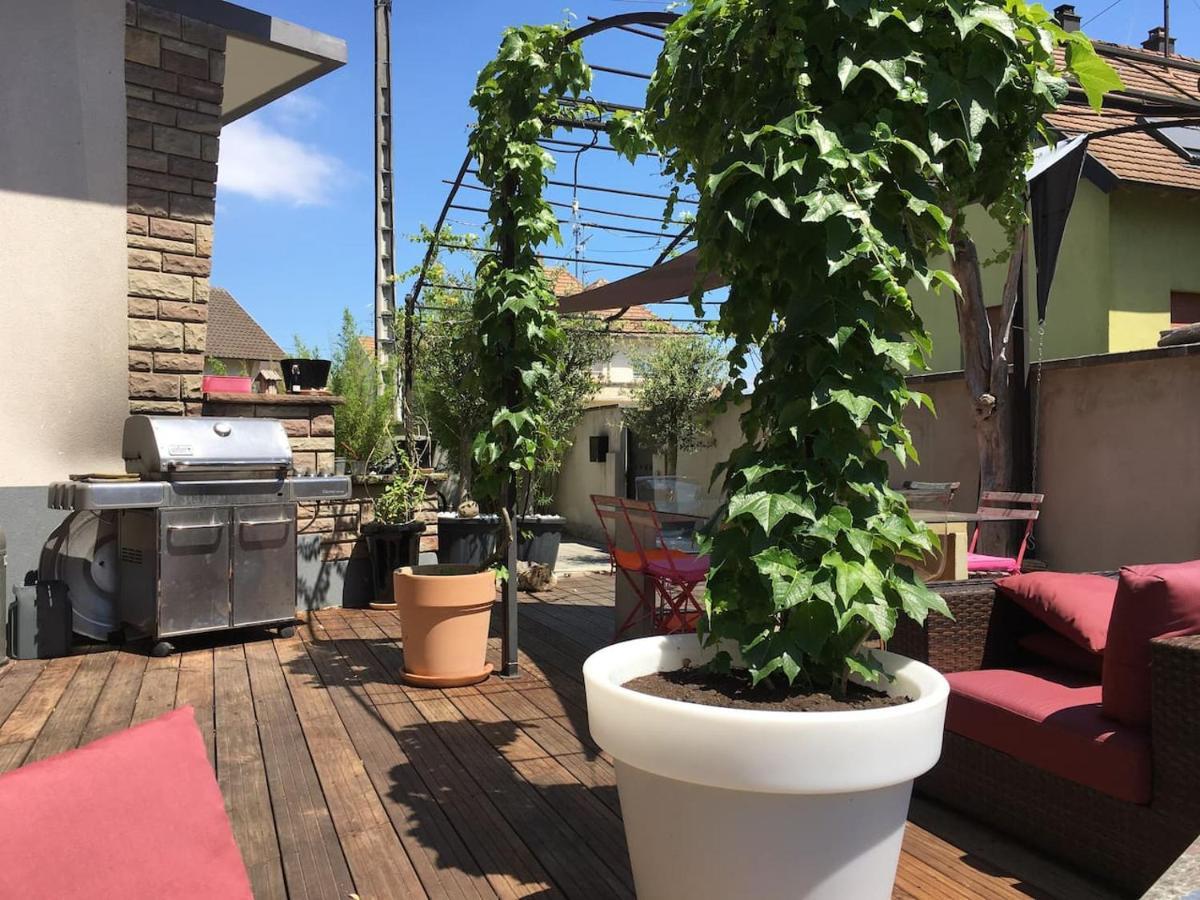 Le Pied A Terre Selestadien Селеста Екстер'єр фото