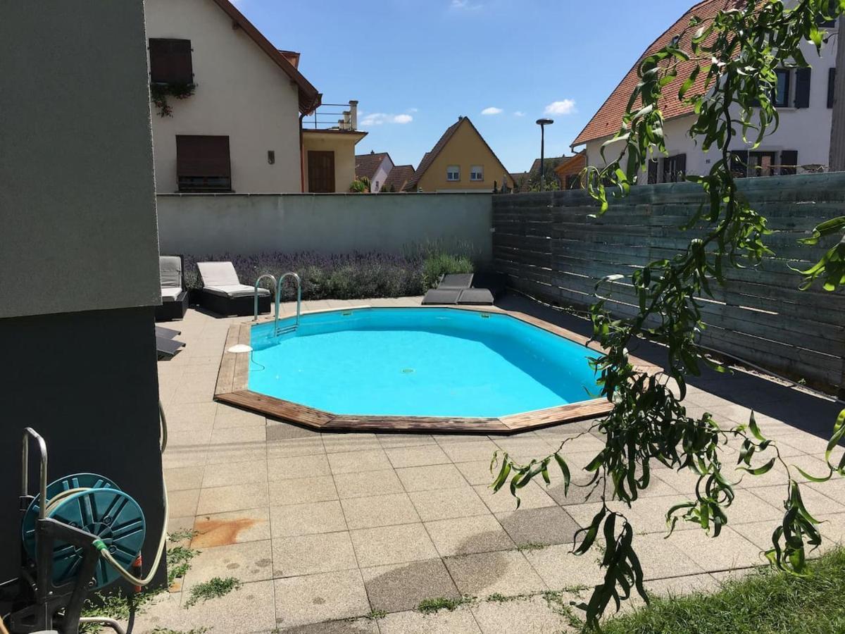 Le Pied A Terre Selestadien Селеста Екстер'єр фото