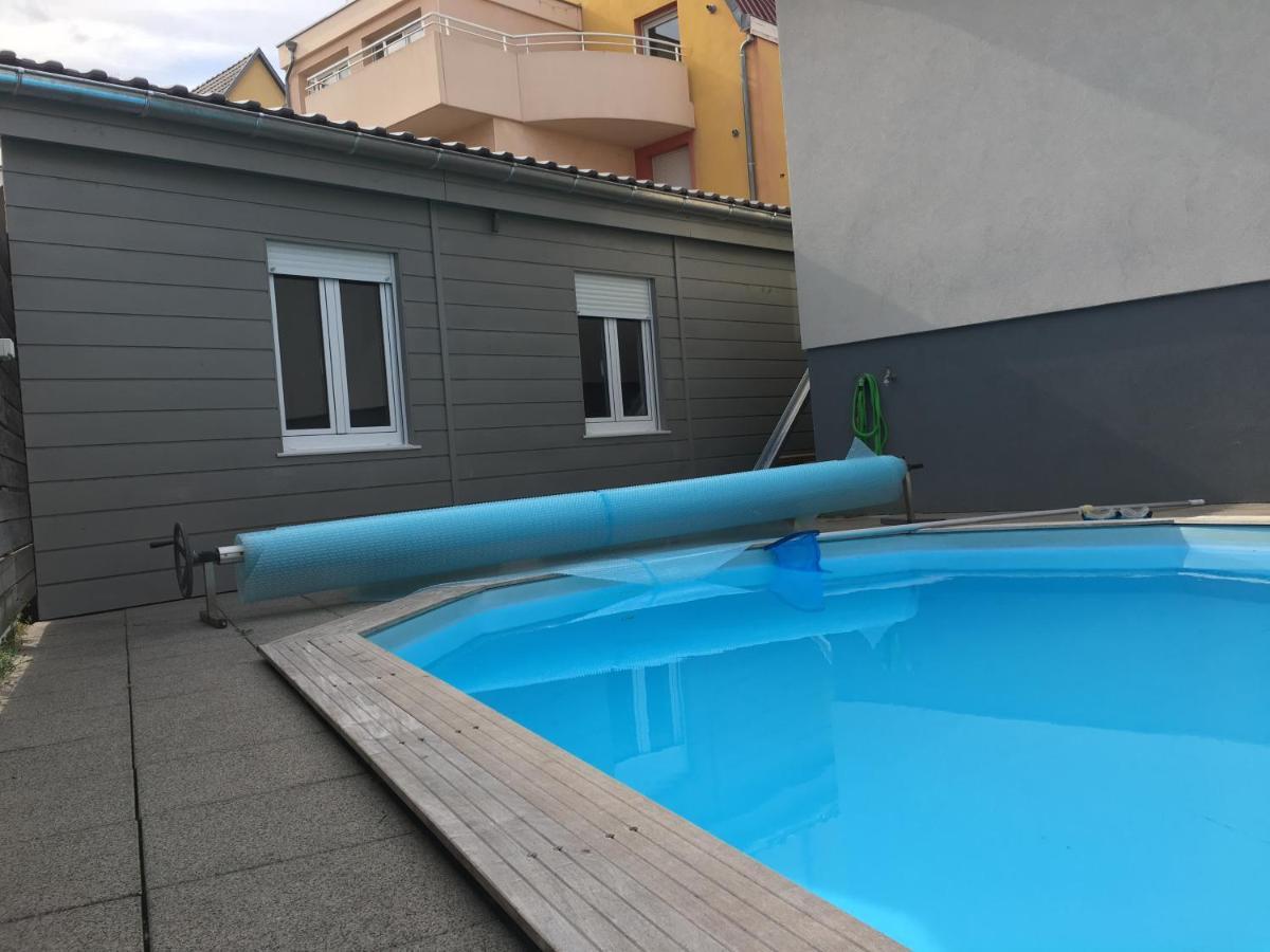 Le Pied A Terre Selestadien Селеста Екстер'єр фото